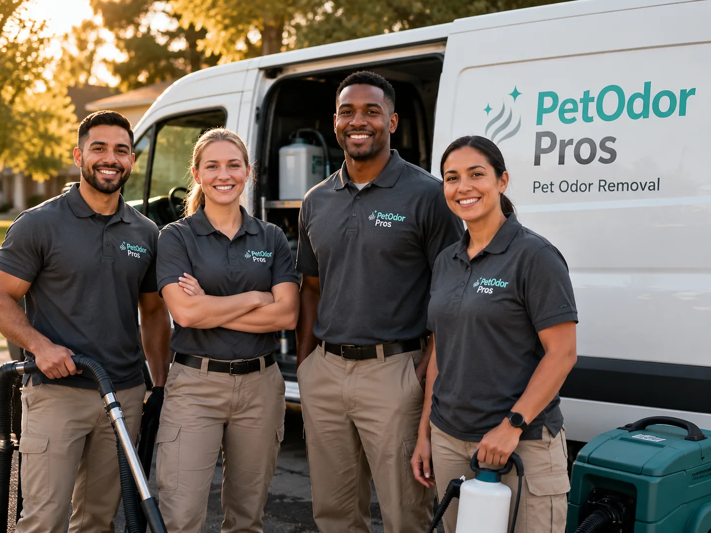 Pet Odor Removal team serving North, VA